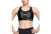 Biustonosz sportowy Under Armour ARMOUR MID Graphic Black